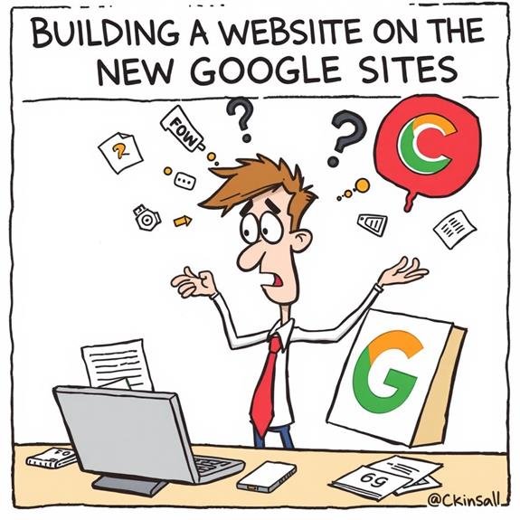 בניית אתר אינטרנט באמצעות Google Sites החדש – כיצד להשתמש ב-Google Sites כדי לבנות אתר אינטרנט בחינם