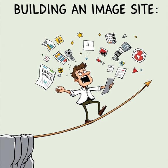 בניית אתר תמונות – כיצד לבנות אתר תמונות שימשוך יותר לקוחות