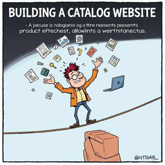 בניית אתר קטלוג – כיצד לבנות אתר קטלוג המציג מוצרים באופן יעיל