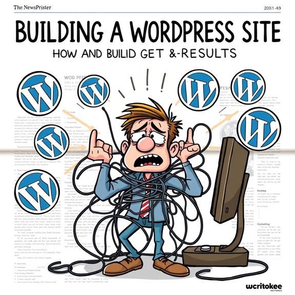 בניית אתר וורדפרס – כיצד לבנות אתר וורדפרס ולהשיג תוצאות