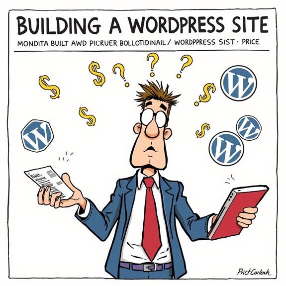 מחיר בניית אתר וורדפרס – מהו המחיר של בניית אתר וורדפרס מקצועי