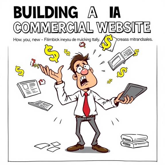 בניית אתר מסחרי – כיצד לבנות אתר מסחרי שמגדיל תנועה ומכירות