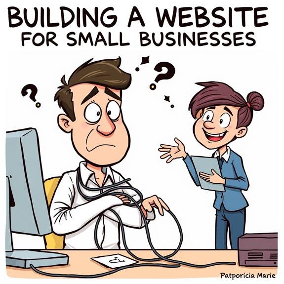 בניית אתר אינטרנט לעסקים קטנים – כיצד לבנות אתר אינטרנט לעסקים קטנים ולהוביל לצמיחה