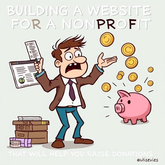 בניית אתר אינטרנט עבור ארגון ללא מטרות רווח – כיצד לבנות אתר אינטרנט עבור ארגון ללא מטרות רווח שיעזור לך לגייס תרומות