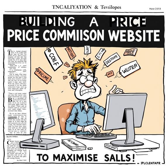 בניית אתר השוואת מחירים – כיצד לבנות אתר השוואת מחירים כדי למקסם מכירות
