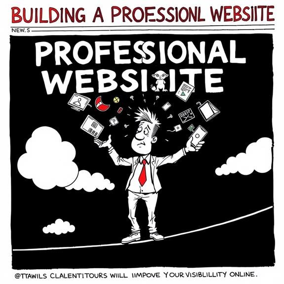 בניית אתר אינטרנט מקצועי – כיצד לבנות אתר אינטרנט מקצועי שישפר את הנראות שלך ברשת