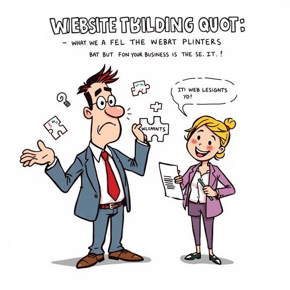 ציטוט לבניית אתר – כיצד לקבל ציטוט לבניית אתר המתאים לעסק שלך