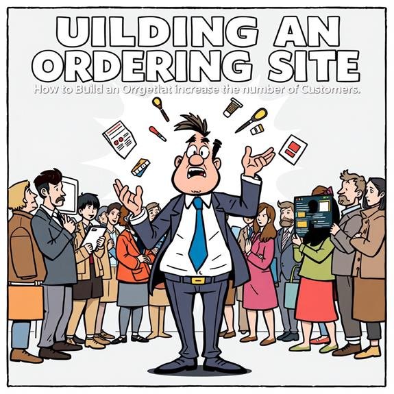 בניית אתר הזמנות – כיצד לבנות אתר הזמנות שיגדיל את מספר הלקוחות