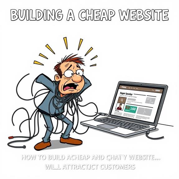 בניית אתר זול – כיצד לבנות אתר זול ואיכותי שימשוך לקוחות