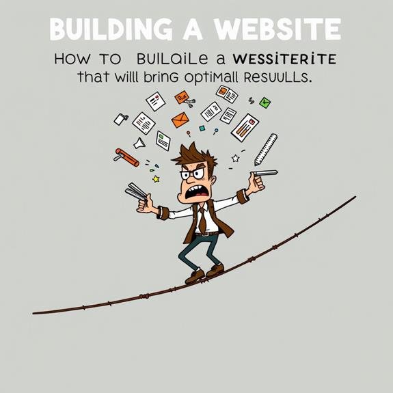 בניית אתר אינטרנט – כיצד לבנות אתר אינטרנט שיביא תוצאות אופטימליות