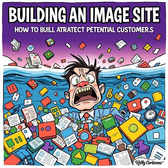 בניית אתר תמונות – כיצד לבנות אתר תמונות שימשוך לקוחות פוטנציאליים