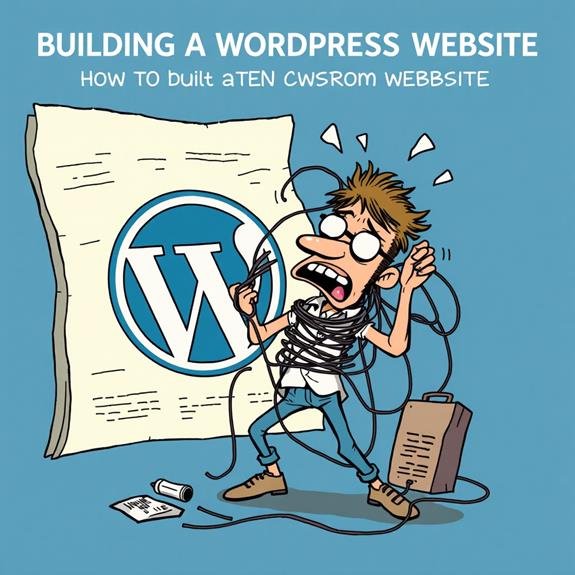 בניית אתר וורדפרס – כיצד לבנות אתר וורדפרס מותאם אישית