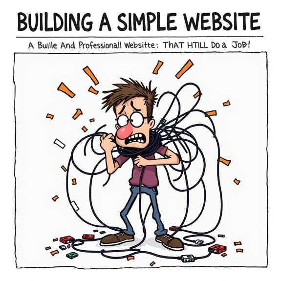 בניית אתר אינטרנט פשוט – כיצד לבנות אתר אינטרנט פשוט ומקצועי שיעשה את העבודה