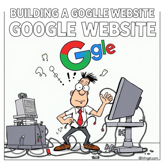 בניית אתר גוגל – איך לבנות אתר באמצעות גוגל ולקבל נראות מהירה