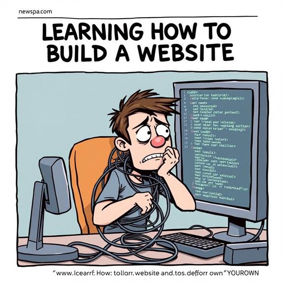 למידה כיצד לבנות אתר אינטרנט – איך ללמוד לבנות אתר אינטרנט ולהתחיל ליצור בעצמך