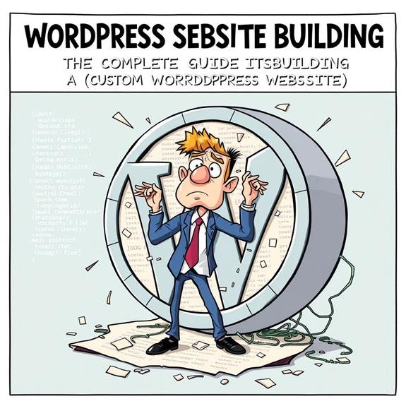 בניית אתר וורדפרס – המדריך המלא לבניית אתר וורדפרס מותאם אישית